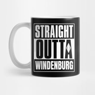 Straight Outta Windenburg Mug